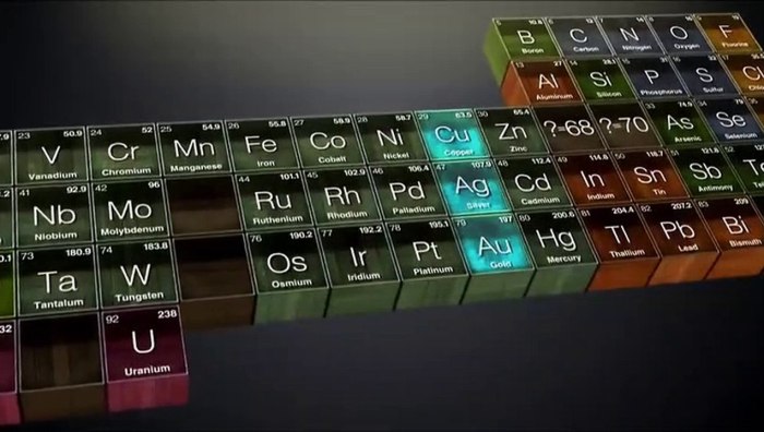 The mystery of matter unruly elements