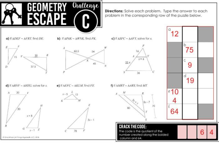 Rock cycle escape room answer key