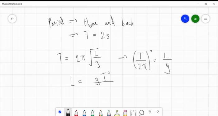 The length of a simple pendulum is 0.79 m