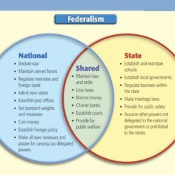 Federalism government powers constitution national states federal state power reserved examples federalist delegated articles central american between system confederation definition