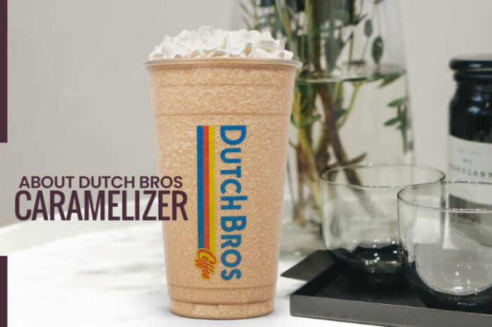 Dutch bros sugar free caramelizer nutrition