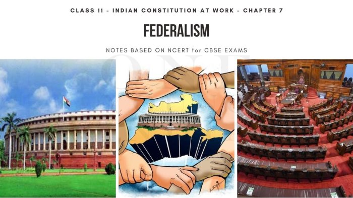 Federalism the division of power worksheet