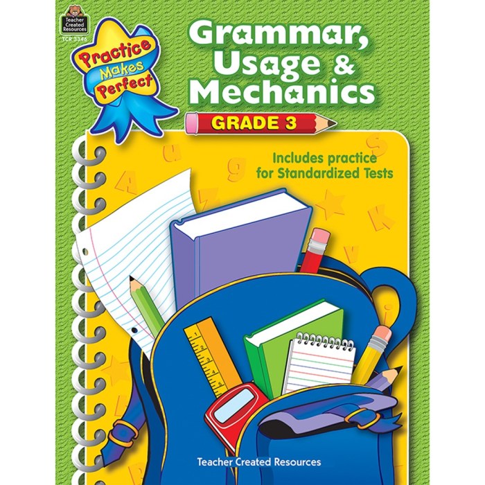 Grammar usage and mechanics workbook answers