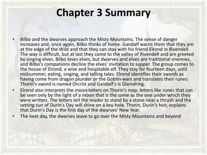 Chapter hobbit summary summaries slideserve ppt powerpoint presentation