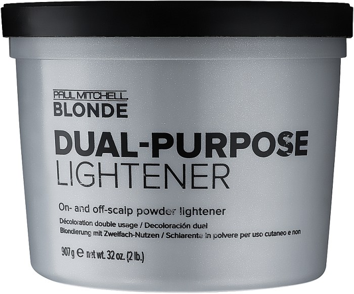 Paul mitchell dual purpose lightener