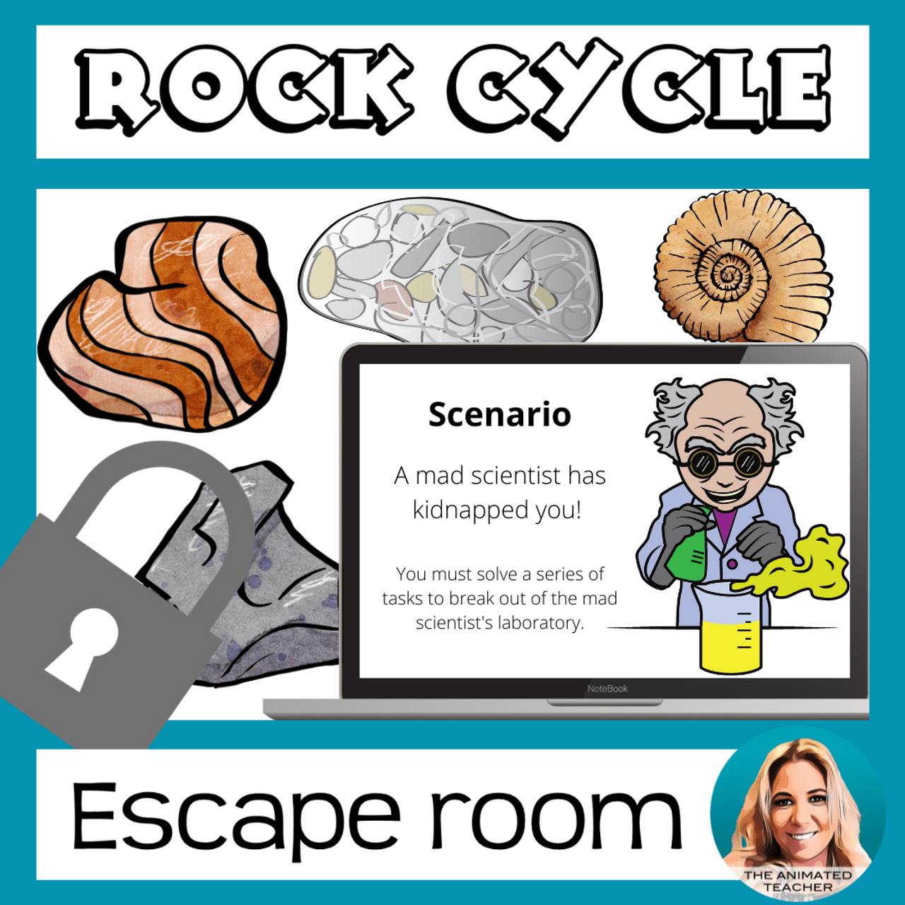 Rock cycle escape room answer key