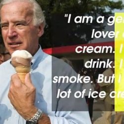 Joe is a vegan therefore he probably dislikes ice cream