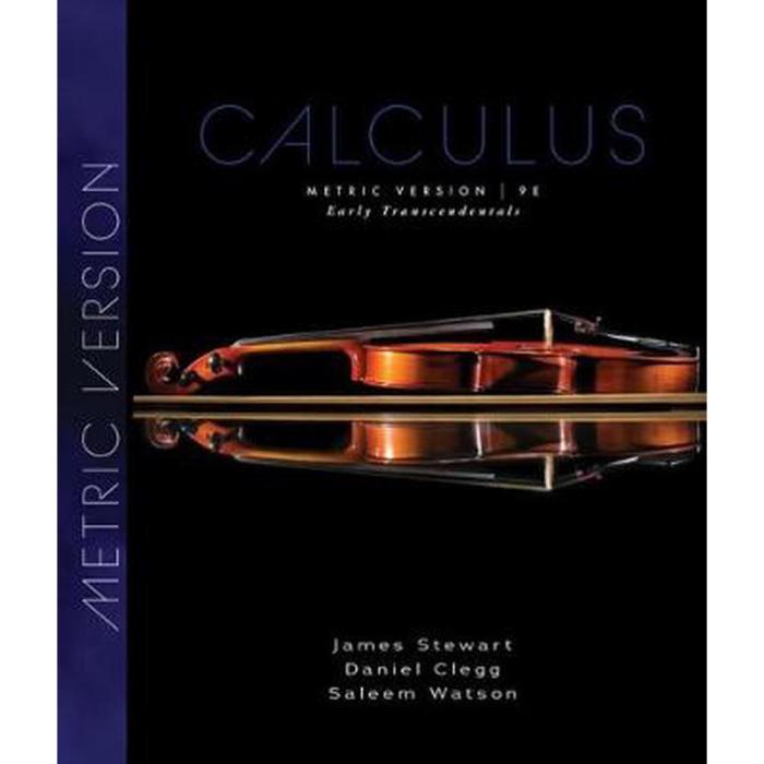 Calculus early transcendentals second edition