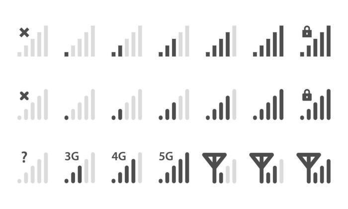 The electromagnetic wave that delivers a cellular phone call